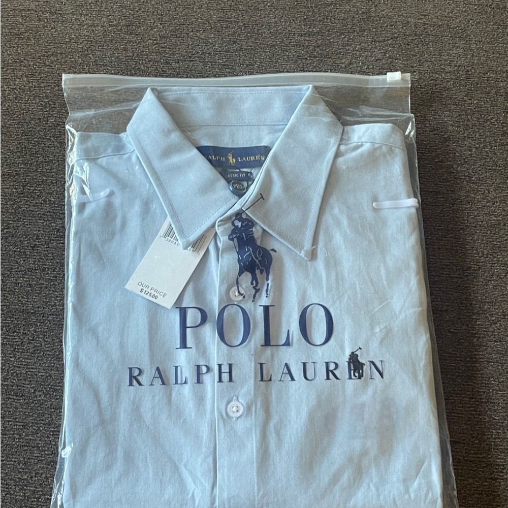 POLO RALPH LAUREN Classic-Fit Cotton Oxford Shirt